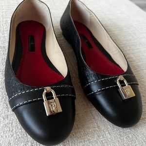 Carolina Herrera black shoes